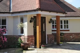 A conservatory to the rear in Knutsford by KJB Builders