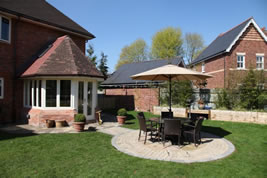 A conservatory to the rear in Knutsford by KJB Builders