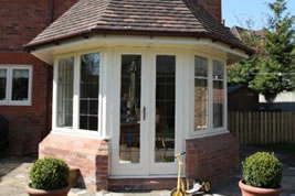 A conservatory to the rear in Knutsford by KJB Builders