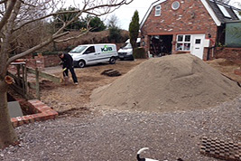 Driveway by KJB Builders