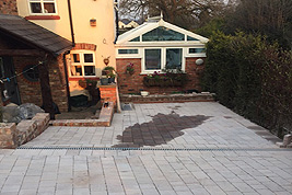 Driveway by KJB Builders