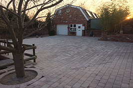 Driveway by KJB Builders