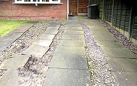 Driveway by KJB Builders