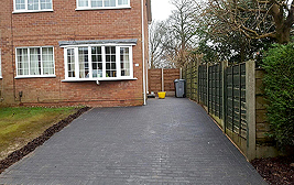 Driveway by KJB Builders