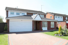 Garage and porch refurbishment in Wilmslow by KJB Builders