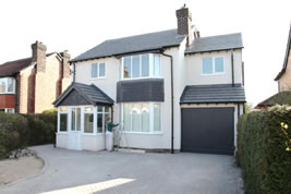 An extension to the rear in Macclesfield by KJB Builders