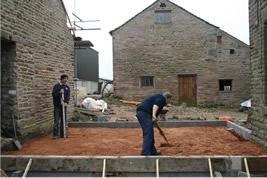 A barn conversion and renovation in Wild Boar Clough by KJB Builders