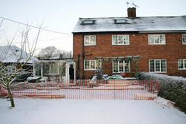 An extension to the rear in Ollerton by KJB Builders