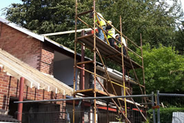 Extension and full property refurbishment in Adlington by KJB Builders