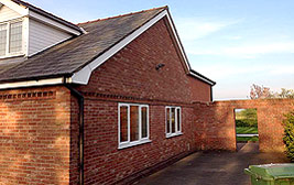A conversion from a bungalow to a large detached house in Lymm
