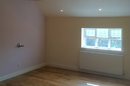 Farmhouse attic conversion in Sandbach by KJB Builders