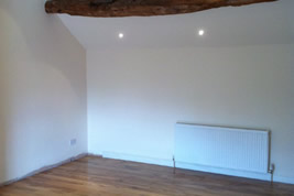 Farmhouse attic conversion in Sandbach by KJB Builders