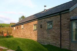 A barn conversion roof project in Macclesfield by KJB Builders