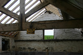 A barn conversion roof project in Macclesfield by KJB Builders