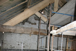 A barn conversion roof project in Macclesfield by KJB Builders