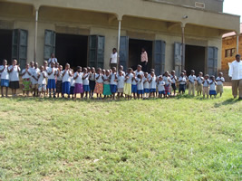 KJB Charity work in Uganda