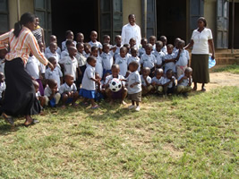 KJB Charity work in Uganda