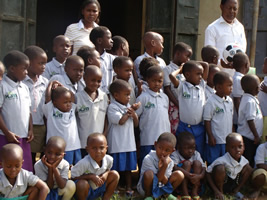 KJB Charity work in Uganda