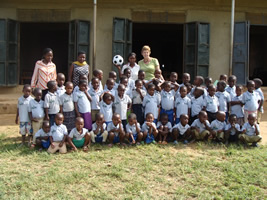 KJB Charity work in Uganda