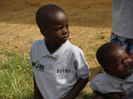 KJB Charity work in Uganda