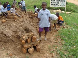 KJB Charity work in Uganda