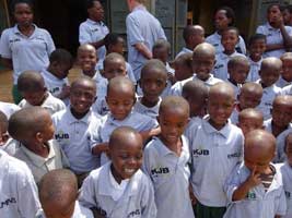 KJB Charity work in Uganda