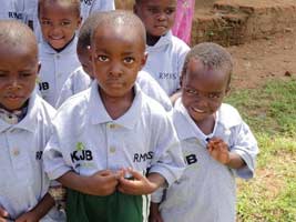 KJB Charity work in Uganda