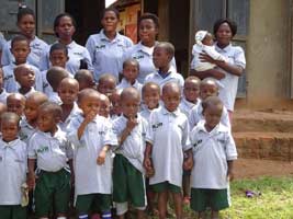 KJB Charity work in Uganda