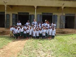 KJB Charity work in Uganda